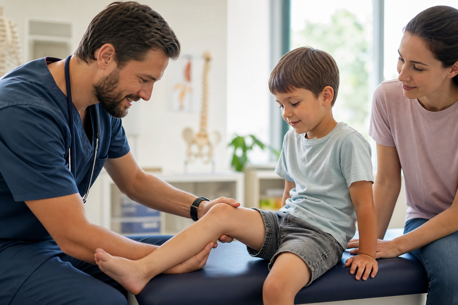 Pediatric orthopaedic care