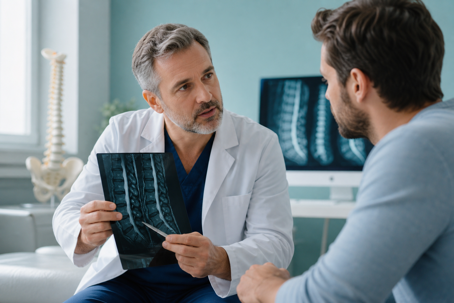 Spine surgery care